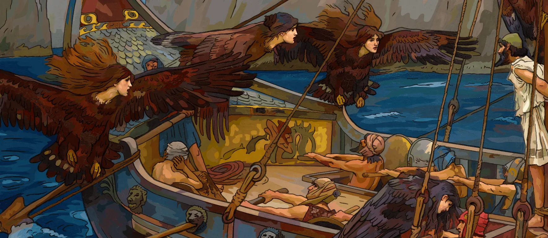 Ulysses and the Sirens: Dangerous Beauty